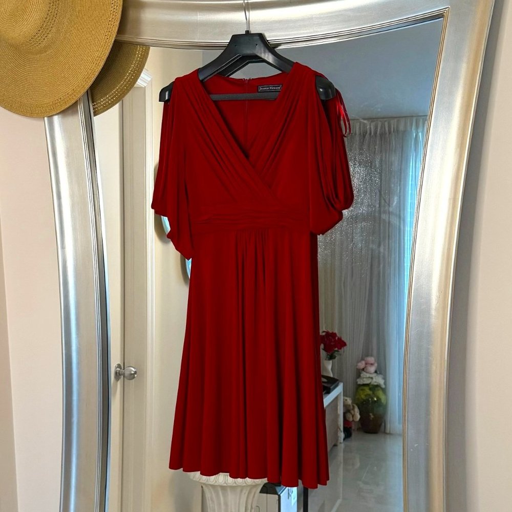 Red Cocktail dress